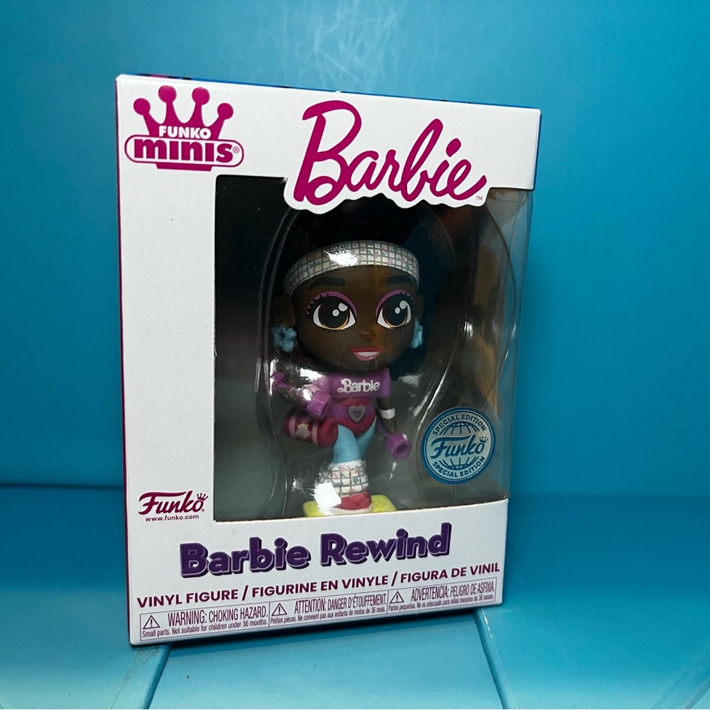 Funko Minis - Barbie Rewind Special Edition Vinyl Figure